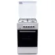 Oz OG 5040 W / OSmall50X50W4G Coocker, 4Gas, Oven-Gas, 50x50x85, Ignition, White, Top metal