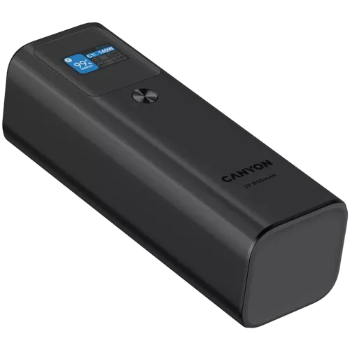  CANYON power bank 27000 mAh 97.2Wh PD140W QC 3.0 Dark Grey