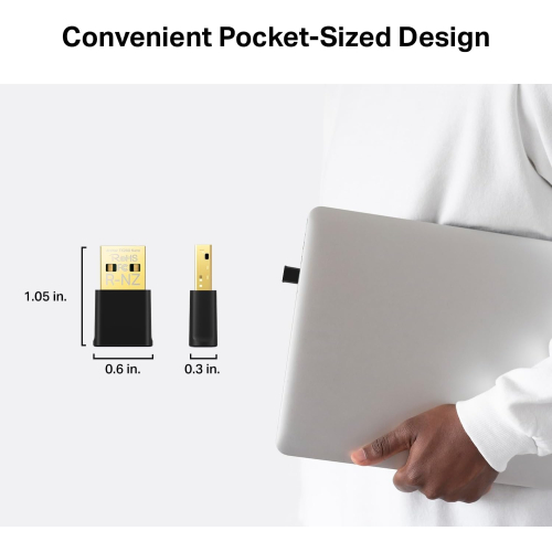  TP-LINK ARCHER TX20U NANO AX1800 Nano Wi-Fi 6 Wireless USB Adapter