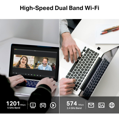  TP-LINK ARCHER TX20U NANO AX1800 Nano Wi-Fi 6 Wireless USB Adapter