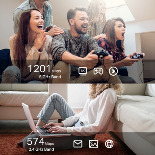  TP-LINK Archer TX20U Plus AX1800 High Gain Wireless USB Adapter