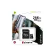 Kingston 256GB microSDXC Canvas Select Plus 100R A1 C10 Card + Adapter