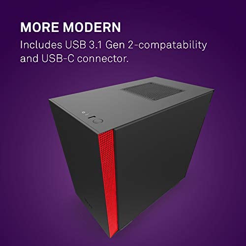 NZXT H210i Mini ITX RED