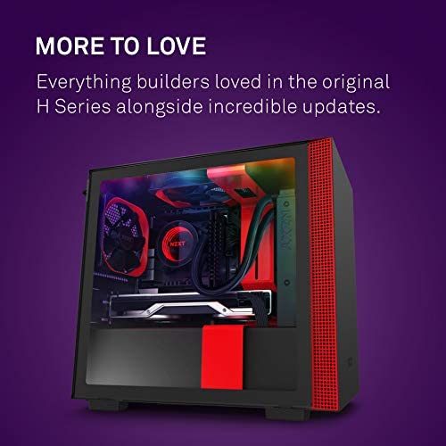NZXT H210i Mini ITX RED