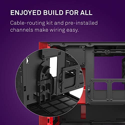 NZXT H210i Mini ITX RED