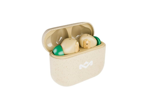 House of Marley Little Bird TWS Exec Earbuds EM-JE123-CE Cream