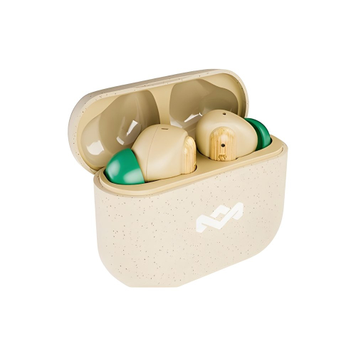 House of Marley Little Bird TWS Exec Earbuds EM-JE123-CE Cream