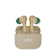 House of Marley Little Bird TWS Exec Earbuds EM-JE123-CE Cream
