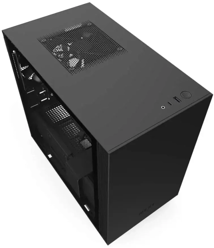 NZXT H210i Mini ITX Black