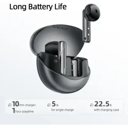 QCY Ailypods Clear Black