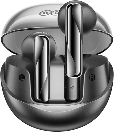 QCY Ailypods Clear Black