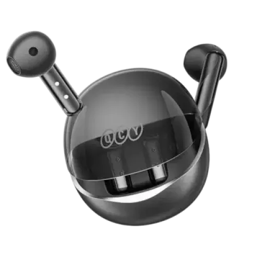 QCY Ailypods Clear Black