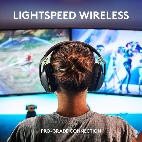 LOGITECH G435 LIGHTSPEED Wireless Gaming Headset - BLACK