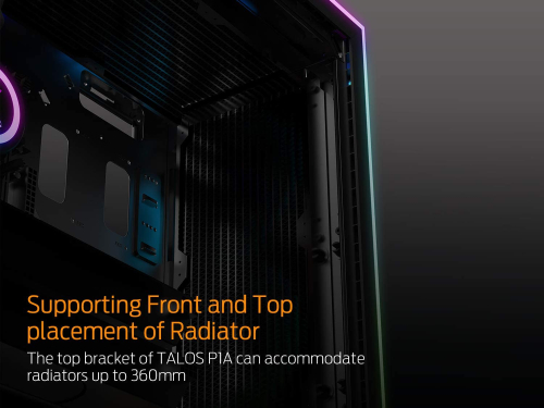 GAMDIAS RGB Gaming Mid-Tower 