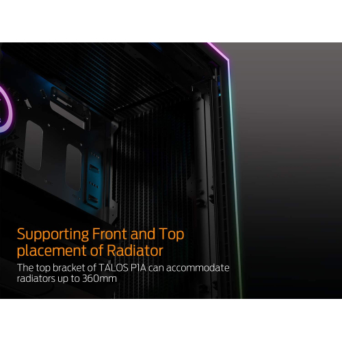 GAMDIAS RGB Gaming Mid-Tower 