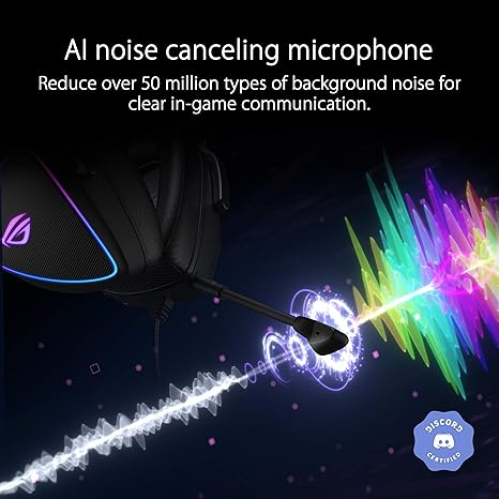 Asus ROG Delta S Headset Head-band Black RGB