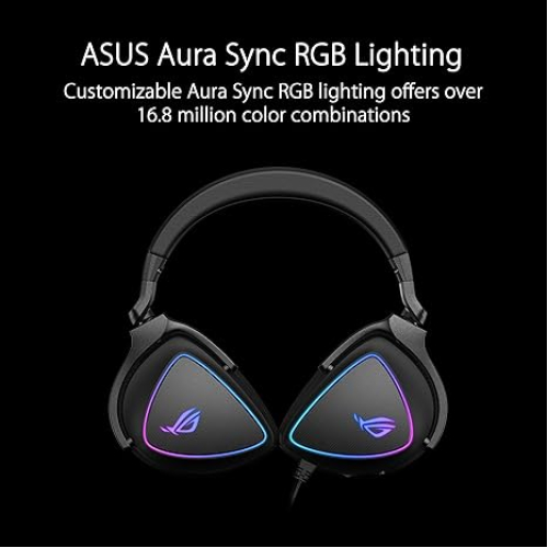Asus ROG Delta S Headset Head-band Black RGB