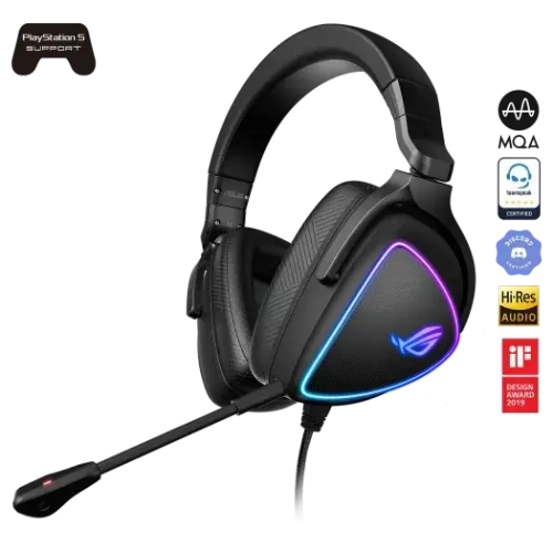 Asus ROG Delta S Headset Head-band Black RGB