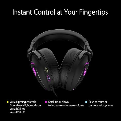 Asus ROG Delta S Headset Head-band Black RGB