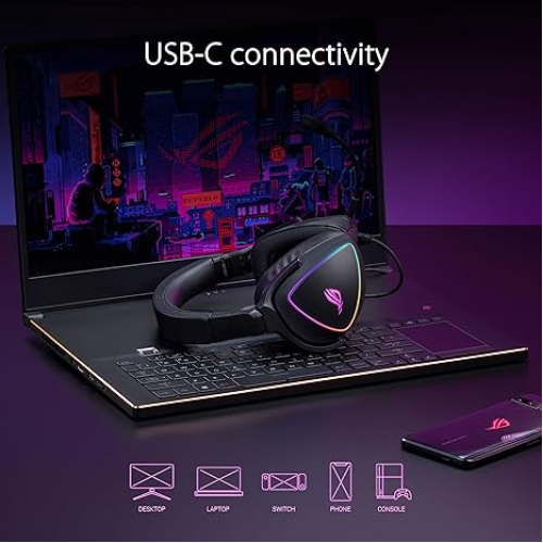 Asus ROG Delta S Headset Head-band Black RGB