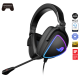 Asus ROG Delta S Headset Head-band Black RGB