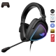 Asus ROG Delta S Headset Head-band Black RGB