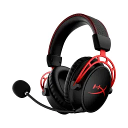 HyperX Cloud Alpha Wireless (HX-CLA-WL-RED-GAM-HS) - 