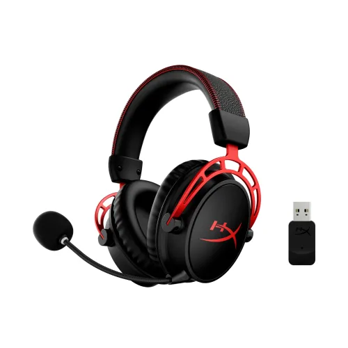 HyperX Cloud Alpha Wireless (HX-CLA-WL-RED-GAM-HS)
