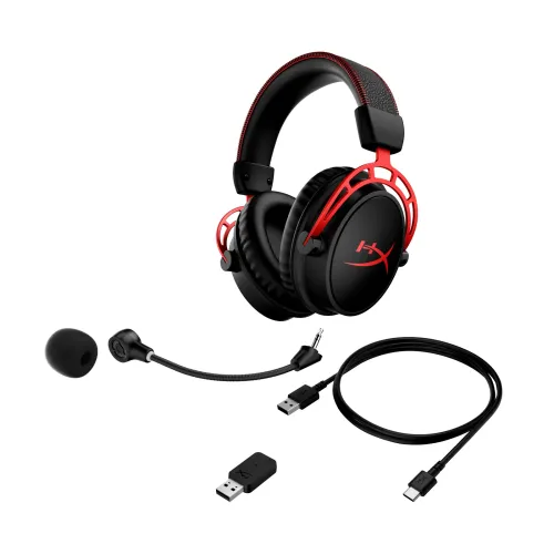 HyperX Cloud Alpha Wireless (HX-CLA-WL-RED-GAM-HS)