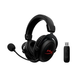 HyperX Cloud II Core Wireless Gaming Headset Black - 6Y2G8AA - 