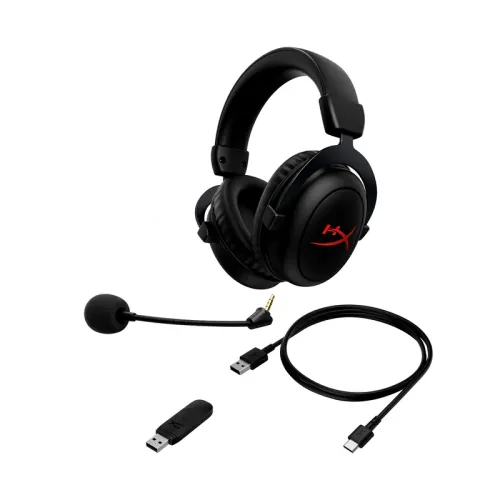 HyperX Cloud II Core Wireless Gaming Headset Black - 6Y2G8AA