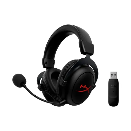 HyperX Cloud II Core Wireless Gaming Headset Black - 6Y2G8AA