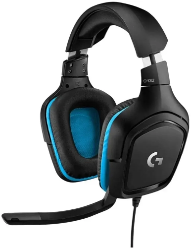 Logitech/ Gaming Headset G432 7.1 Surrround Leatherrette L981-000770