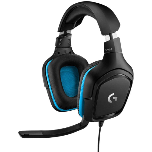 Logitech/ Gaming Headset G432 7.1 Surrround Leatherrette L981-000770
