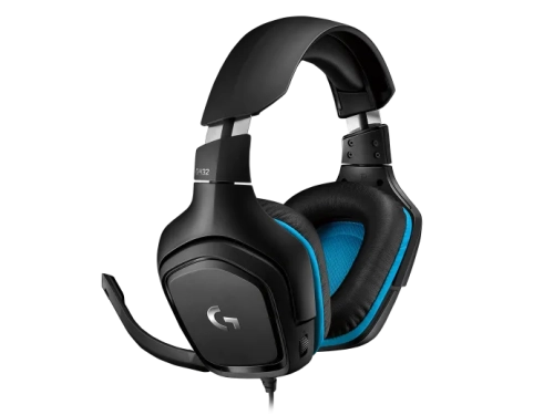 Logitech/ Gaming Headset G432 7.1 Surrround Leatherrette L981-000770