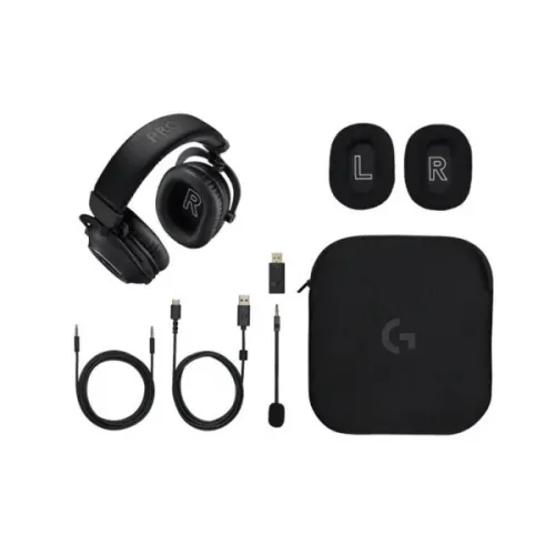 LOGITECH G PRO X2 LIGHTSPEED Wireless Black