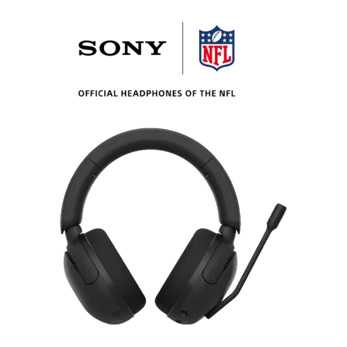 Sony INZONE H5 Wireless Gaming Headset WH-G500/BZ - Black