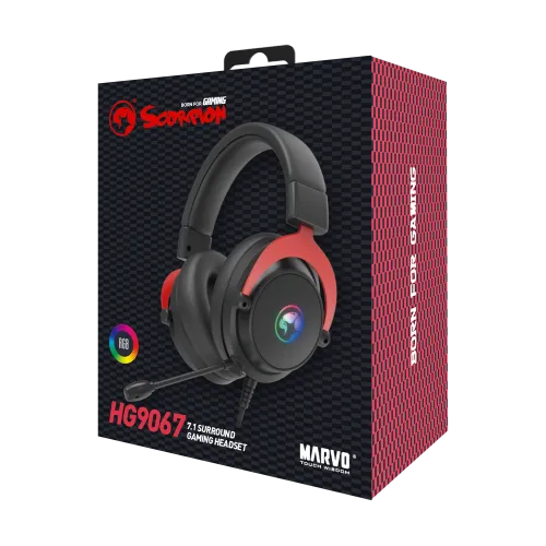 MARVO HG9067 PULZ 60 Wired Headset