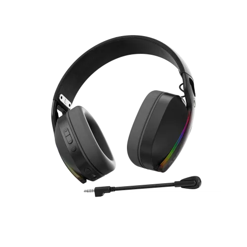 MARVO HG9086W BK Pulz 70W Black wireless headset