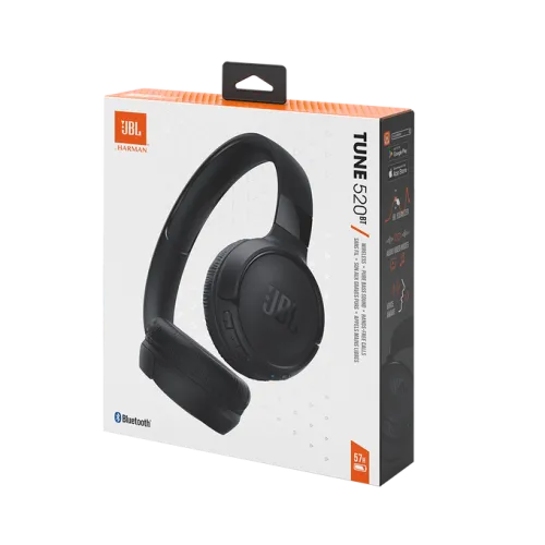 JBL Tune 520BT Black (JBLT520BTBLKEU)