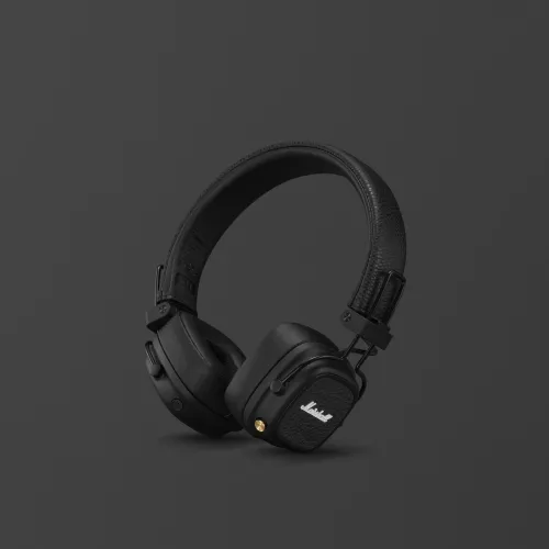 Marshall Major V Over-Ear Bluetooth Headphone Black