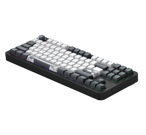 Dark Project ALU Bushido - Mechanical Gaming Keyboard (ANSI)