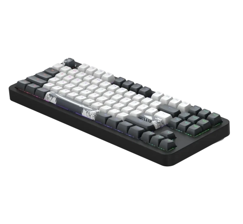 Dark Project ALU Bushido - Mechanical Gaming Keyboard (ANSI)