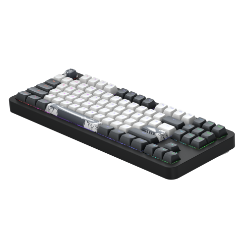 Dark Project ALU Bushido - Mechanical Gaming Keyboard (ANSI)