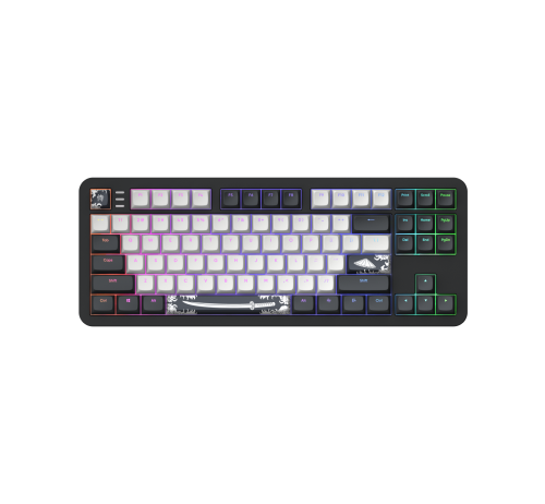 Dark Project ALU Bushido - Mechanical Gaming Keyboard (ANSI)