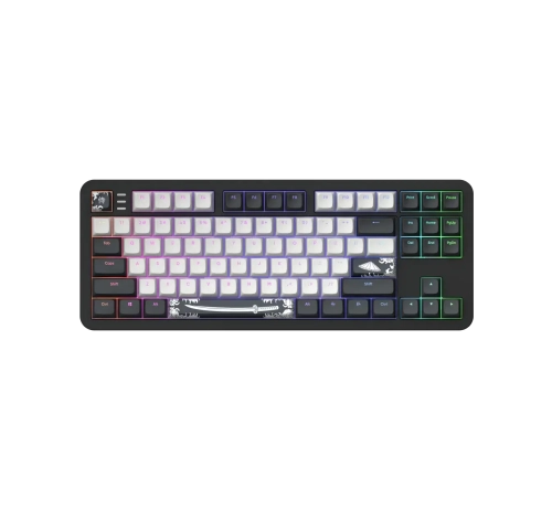Dark Project ALU Bushido - Mechanical Gaming Keyboard (ANSI)