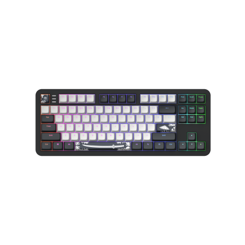 Dark Project ALU Bushido - Mechanical Gaming Keyboard (ANSI)
