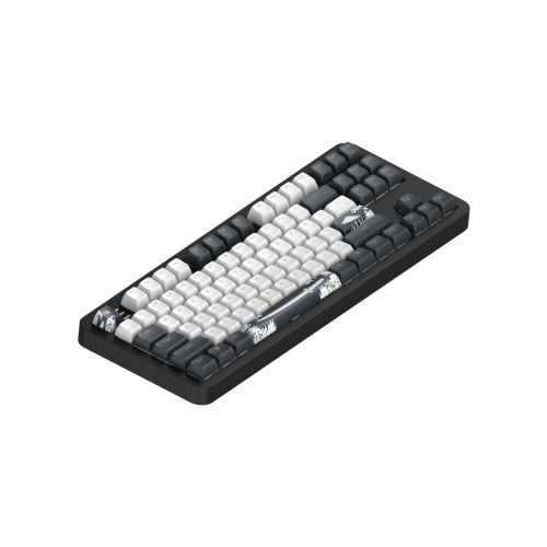 Dark Project ALU Bushido - Mechanical Gaming Keyboard (ANSI)