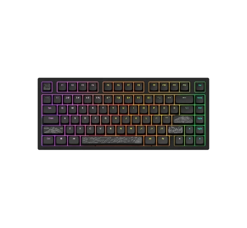 Dark Project ALU Terra Nostra Black - Wired Gaming Keyboard (ANSI)