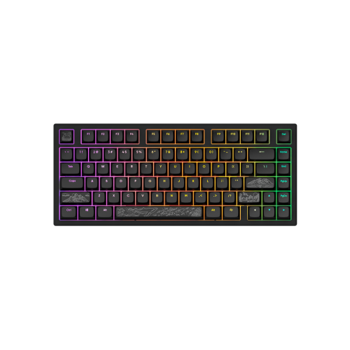 Dark Project ALU Terra Nostra Black - Wired Gaming Keyboard (ANSI)